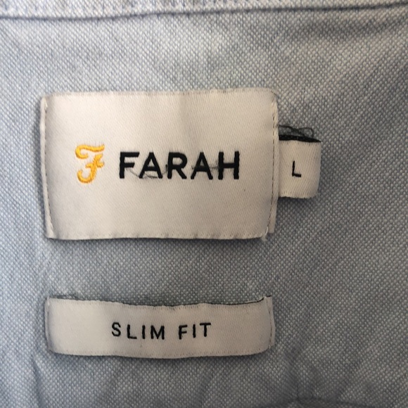 Farah Button Down Slim Fit - Picture 3 of 4